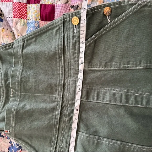 big Bud Press overalls green medium workwear - Picture 5 of 7